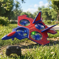 RC Combat Aircraft Drone – Remote Control Flying Jet Toy for Kids