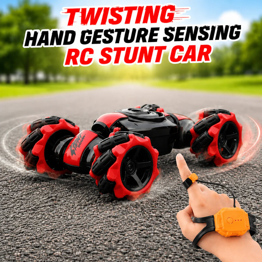 Remote Control Twisting Hand Gesture Sensing RC Stunt Car (LH-C026S-3)