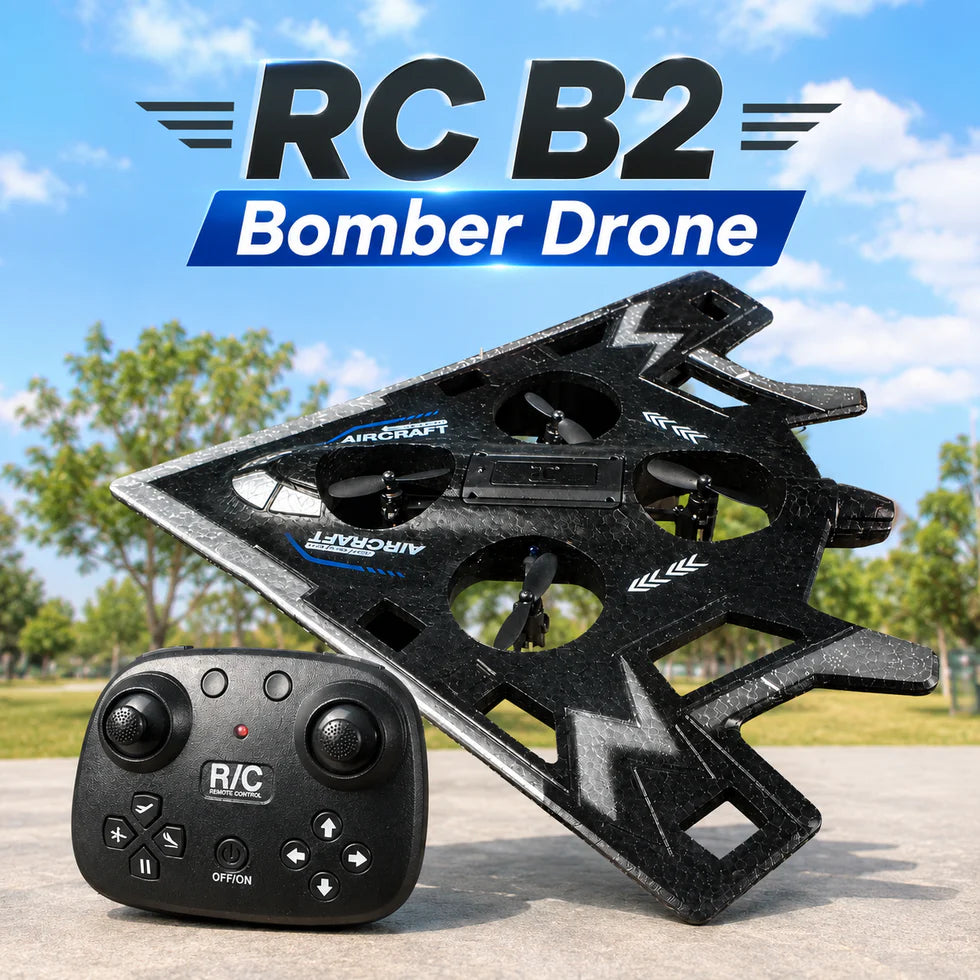 Remote Control Foam B2 Bomber Fighter Jet (888)