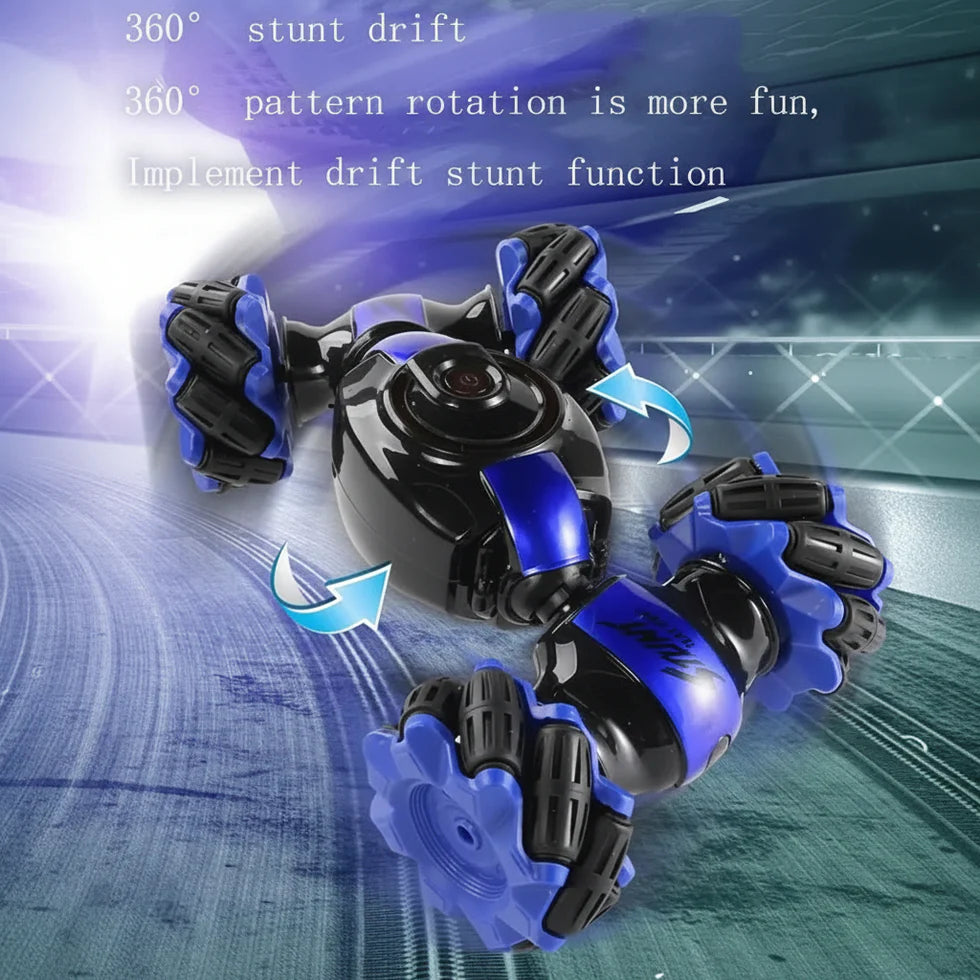 Remote Control Twisting Hand Gesture Sensing RC Stunt Car (LH-C026S-3)
